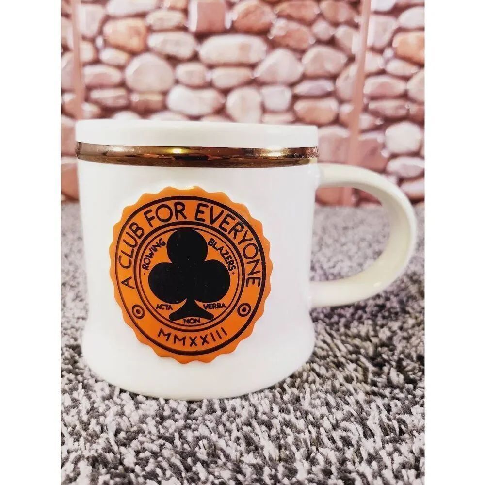 Rowing Blazers x Target Stoneware Beer Stein Clover Shamrock